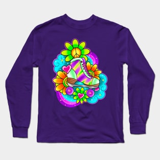 Retro Skate Long Sleeve T-Shirt